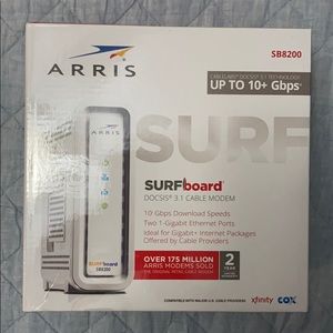 Arris Surfboard SB8200